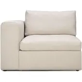 Ethnicraft , Mellow Oikea pää Off White