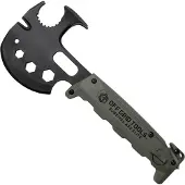 Off Grid Tools Survival Axe Elite, green, hand axe