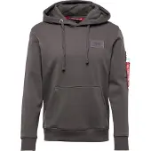 Alpha industries Collegepaita tummanharmaa / omena