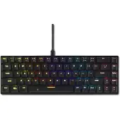 Aristotle - Pegasus 2 RGB Wired & Wireless 63 keys Mechanical Gaming Keyboard (color: White/Grey)