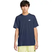 Nike T-paita Nsw Club - Navy/valkoinen, koko Small