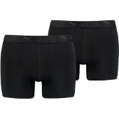 Puma Men Sport Microfiber Boxers 2P - Black - S