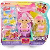 Fingerlings 2.0 Deluxe Jas Baby Monkey - leikkisetti
