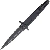 Extrema ratio BD4 Contractor Linerlock Black