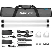 Nanlite PavoTube II 15XR -LED-pikseliputkivalo, 2 valon setti