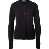 United Colors of Benetton L/S Sweater - Black - M