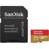 SanDisk Extreme Micro SDHC muistikortti 32 GB