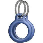 Belkin Secure AirTag pidike avainrenkaalla (2 kpl, sininen)