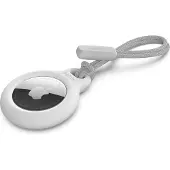Belkin Secure Holder, AirTag -pidike kiinnityslenkillä, Valkoinen