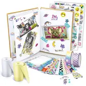 Canal Toys Photo Creator Craft Photo Album Set - Multi/patterned - ONE SIZE