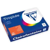 Clairefontaine A4 80g oranssi 500 arkkia
