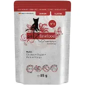 Catz Finefood 16x 85g Senior No. 3 kana -kissanruoka