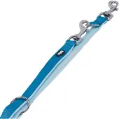 Nobby Classic Preno talutushihna neopreenivuorella, 2m, sininen