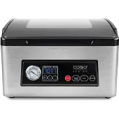 Caso Ammattimainen vakuumipakkauslaite - - Kompakti - 350W - 60L/min - Ruostumaton teräs