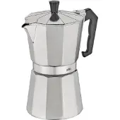 Cilio Espressomaker Classico Induktion 9 Kopper - Silver - 9 CUPS
