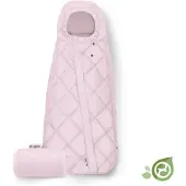 Cybex Rattaiden makuupussi - Snøgga Mini 2 - Powder Vaaleanpunai - - OneSize - Rattaiden makuupussit