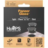 PanzerGlass - Hoops Camera Lens Protector iPhone 15 - 15 Plus