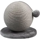 Karlie Bolly -raapimispallo Ø 30,5 x 28 cm kissalle