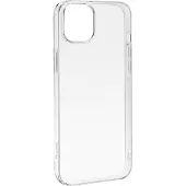 Puro iPhone 15 Plus 0.3 Nude TPU suojakuori, läpinäkyvä