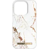IDEAL OF SWEDEN suojakuori iPhone 15 Pro MagSafe, Carrara gold