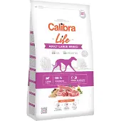 Calibra Life Dog Adult Large Lamb kuivaruoka isokokoisille koirille, 12 kg