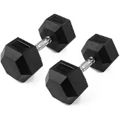 LivePro Premium Hex Käsipainot 2kpl - 22,5kg