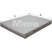 M-Filter Suodatin, sisäilma K 910