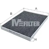 M-Filter Suodatin, sisäilma K 9057C