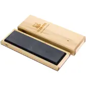 Skerper Arkansas Natural Bench Stone NABE30, Surgical Black Arkansas