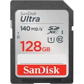 SanDisk – Ultra 128GB SDXC 140MB/s (SDSDUNB-128G-GN6IN)
