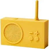 Lexon Tykho3 -FM-radio Bluetooth-yhteydellä, keltainen