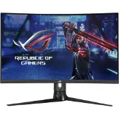 Asus ROG Strix XG32VC, 80 cm (31.5"), 2560 x 1440 pikseliä, Quad HD, LED, 1 ms, Musta (90LM03S0-B04170)