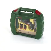Klein Bosch Tools Work Case With Ixolino II lasten työkalusetti porakoneella