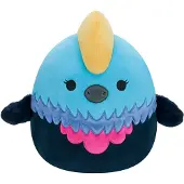Squishmallows 30 Cm P16 Melrose Cassowary - Multi/patterned - 30 cm
