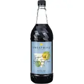 Sweetbird Jääteesiirappi Sugar Free Lemon Iced Tea, 1 l