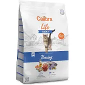 Calibra Cat Life Adult Herring kissojen kuivaruoka, 6 kg