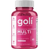 Goli Nutrition Women's Complete Multi - 60 Gummies