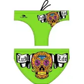 Turbo Money Skull Uimahousut