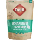 Rodi 2x200g Exclusive Lampaanrasva valkosipulilla - koirille