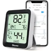 Govee Bluetooth Hygrometer Thermometer - Lämpömittari