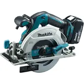 Makita Akkupyörösaha DHS680RTJ; 18 V; 2x5,0 Ah akku