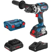 Bosch Iskupora / ruuvinväännin GSB 18V-110 C ProCORE; 18 V; 2x4,0 Ah akku