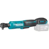 Makita WR100D - Ruuvinväännin - akkukäyttöinen - 1/4" neliskanttiveto, 3/8" neliskanttiveto - 47,5 N-m - ei akkua - 12 V