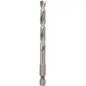 Bosch Keskiöpora HSS-G; 6,35x40/100 mm; 1 kpl.