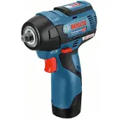 Bosch Iskumutterinväännin GDS 12V-115; 12 V (ilman akkua ja laturia)