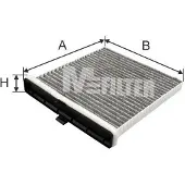 M-Filter Suodatin, sisäilma K 9189C