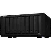 Synology DiskStation DS1821+, 8-paikkainen NAS-asema, musta