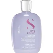 Alfaparf Milano Semi di Lino Smooth silottava shampoo kurittomille ja pörröisille hiuksille 250 ml