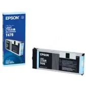 Epson T479 Mustepatruuna vaalea cyan, 220 ml