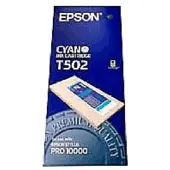 Epson T502 T502 Mustepatruuna Cyan